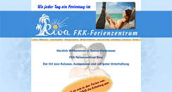 Desktop Screenshot of ferien-zentrum.ch